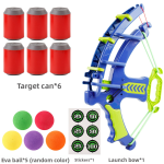 Target Toy Factory - Cross-Border Kids Family Indoor Outdoor Shooting Toy Bow Arrow Ejection Target