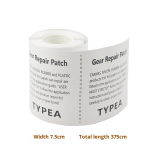 Repair Patch Supplier - Transparent TPU Repair Patch for Raincoat Pool Waterproof Leak Repair Glue