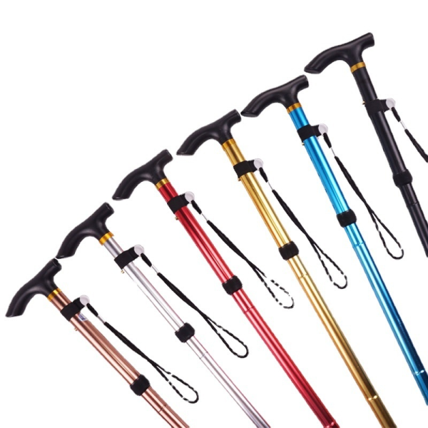 Trekking Pole Factory - Wholesale Telescopic Outdoor Folding Trekking Poles for Elderly Travel Climbing
