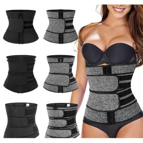 Waist Trainer Manufacturer - Cross-Border Source Factory Waist Trainer Sports Sweat Postpartum Shaping Belt