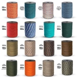 Survival Rope Supplier - Wholesale 100m 9-Cord Outdoor Hiking Camping Rope DIY Braided Bracelet Polyester