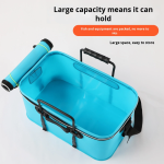Live Well Supplier - Waterproof Outdoor EVA Fishing Bag Large Live Fish Protection Barrel Container