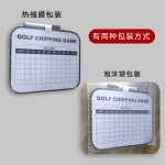 高尔夫记分牌供应商-批发高尔夫游戏记分器记分牌双面塑料可擦写手写板运动用品