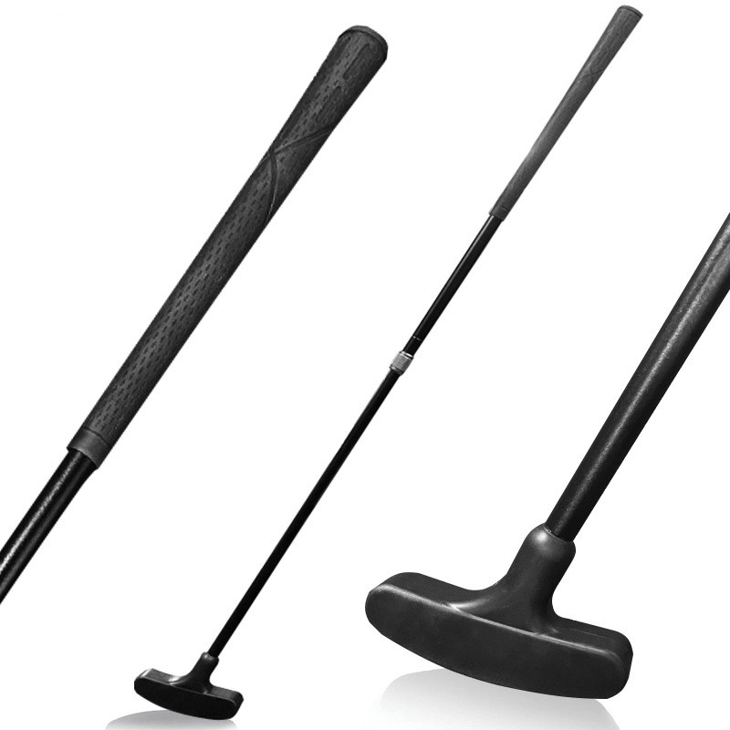 Golf Putter Factory - Adjustable Aluminum Golf Putter Black Retractable Two-Way Double Sides Club