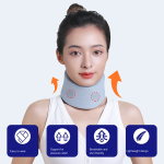 颈托源头工厂-厂家直售抖音热门家用办公运动安全颈托颈椎保护套防低头颈托