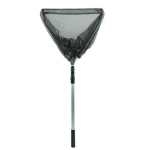 Fishing Net Factory - Fishing Landing Net with Telescoping Pole Handle Freshwater for Kids Men Women