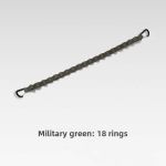 Tent Accessory Factory - Portable Multi-Purpose Hanging Buckle Rope for Camping Tent Canopy Accessories