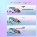 Fishing Lure Manufacturer - 3.5g-20g Mini Vib with Spoon Fishing Lure Hard Tackle Pin Sinking Crank