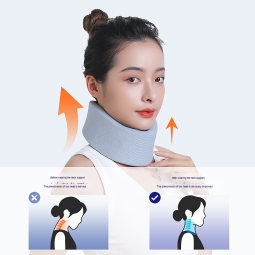 颈托源头工厂-厂家直售抖音热门家用办公运动安全颈托颈椎保护套防低头颈托
