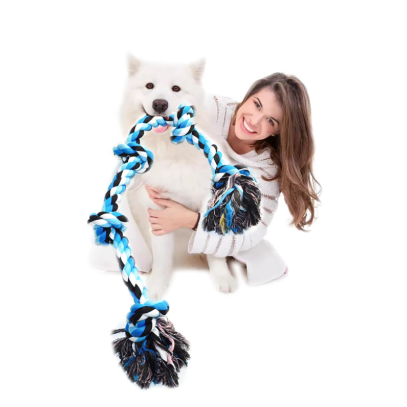 Rope Toy Factory - Dog Rope Toys for Large Medium Aggressive Chewers Heavy Duty Indestructible Chew