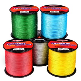 PE Line Supplier - Hercules PE Woven Fishing Line 4 300 Meters Main Line for Rock Sea Fishing