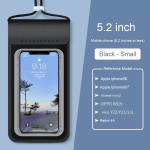 Phone Bag Factory - Wholesale Transparent TPU Touch Screen Waterproof Mobile Phone Bag Swim Dive