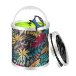 Fishing Bucket Manufacturer - Fishing Bag Fish Protection Container Multi-Functional Folding Bucket Shrimp