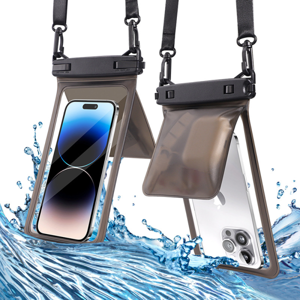 Waterproof Case Manufacturer - Popular PVC Quality Dual-Compartment Mobile Phone Case Waterproof Bag