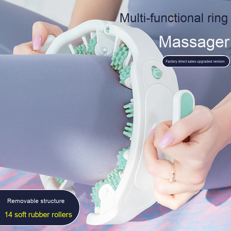Leg Massager Factory - Multi-Functional New Leg Massager Circular Design Detachable Beauty Device