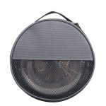 Camping Bag Supplier - Portable Outdoor Camping Kitchen Tableware Storage Bag Cylinder Case Canvas Bag