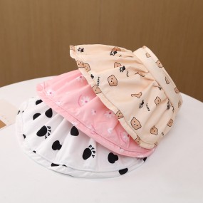 太阳帽源头工厂-儿童贝壳空顶帽防晒UV保护婴儿旅行卡通防晒帽太阳遮阳帽