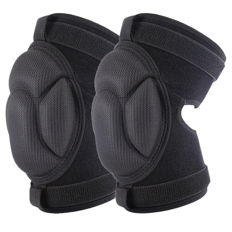Knee Pad Manufacturer - Turtle Shell Sponge Knee Pads for Men Women Protective Gear Dance Roller Skating