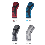 Knee Pad Factory - Wholesale Professional Protection Breathable Elastic Closure Sports Knee Pads