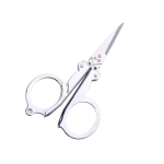 Fishing Scissors Factory - Portable Mini Stainless Steel Scissors Foldable Travel Scissors for Fishing