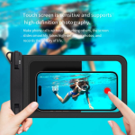 Waterproof Case Manufacturer - Popular PVC Quality Dual-Compartment Mobile Phone Case Waterproof Bag