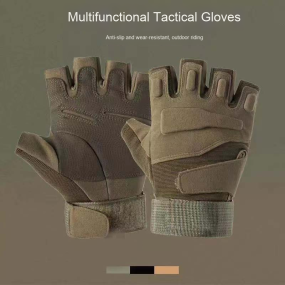Protective Gloves Supplier - 0-Note Black Hawk Tactical Gloves Summer Sports Protection Anti-Cut Anti-Slip