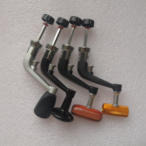 渔具配件源头工厂-批发渔具配件金属摇臂折叠配件渔轮纺车轮大螺母路亚渔轮