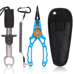 Fishing Tool Factory - Fishing Tools Kit Stainless Steel Fish Lip Gripper Hook Remover Aluminum Pliers