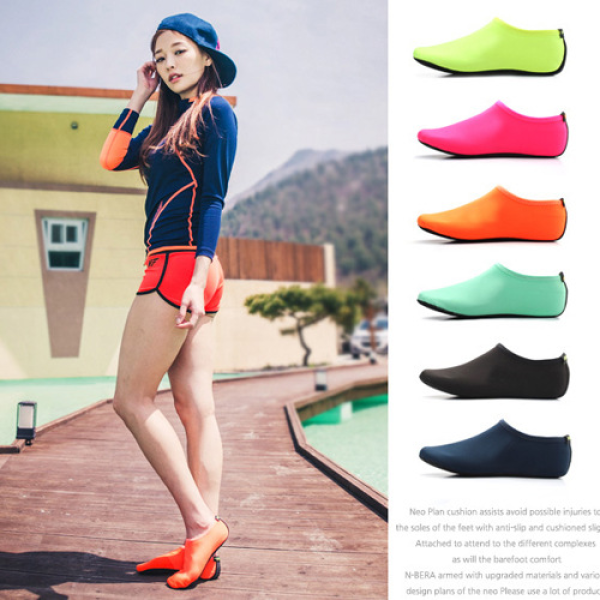 Snorkeling Shoes Supplier - Universal Non-Slip Beach Snorkeling Shoe Covers Comfortable Swimming Diving