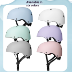 Bike Helmet Supplier - Adjustable Plum Blossom Cycling Helmet for Adults Kids Skateboarding Sports