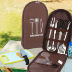 Camping Bag Manufacturer - Portable Outdoor Cookware Cosmetics Bag Camping Style Kitchen Tableware Storage