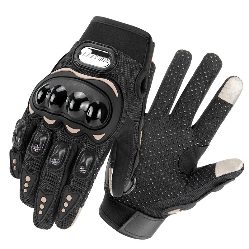 Tactical Gloves Supplier - Men's Women's Full-Finger Tactical Gloves Cycling Motorcycling Anti-Slip Touch