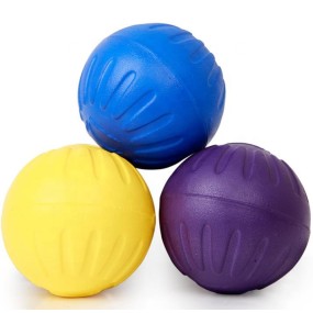 Foam Ball Manufacturer - Hot EVA Foam Dog Ball Toys Pet Playing Ball Solid Chew Balls for Dogs