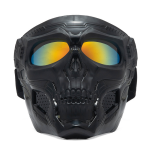 Protective Mask Factory - Tactical Halloween Goggles Masks Motorcycle Mask Windproof Full Face Skeleton