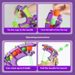 Target Toy Factory - Cross-Border Kids Family Indoor Outdoor Shooting Toy Bow Arrow Ejection Target