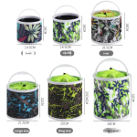 Fishing Bucket Manufacturer - Fishing Bag Fish Protection Container Multi-Functional Folding Bucket Shrimp