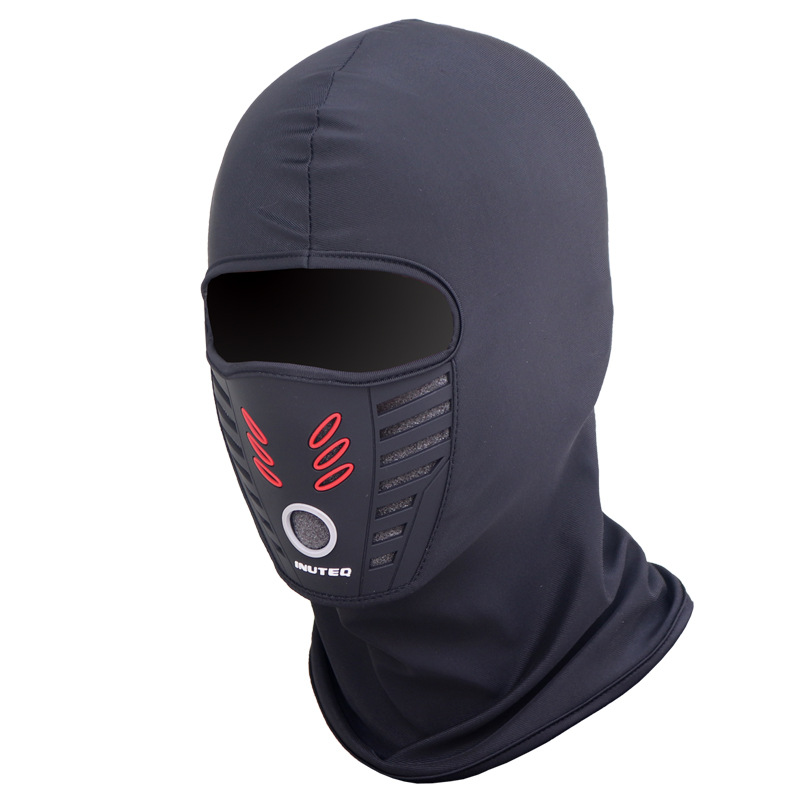 Motorcycle Mask Manufacturer - Summer/Winter Fleece Motorcycle Face Mask Anti-dust Full Face Cover Hat