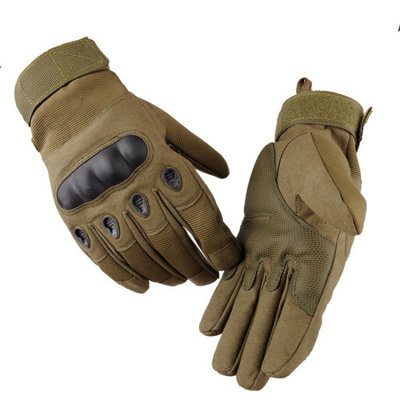 Motorcycle Gloves Factory - Men's Tactical Gloves Non-Slip Wear-Resistant Hard Shell Cycling Outdoor Training
