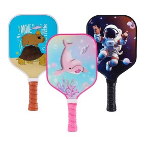Pickleball Paddle Factory - Customized Kids Lightweight Portable Pickleball Racket Paddle for Children