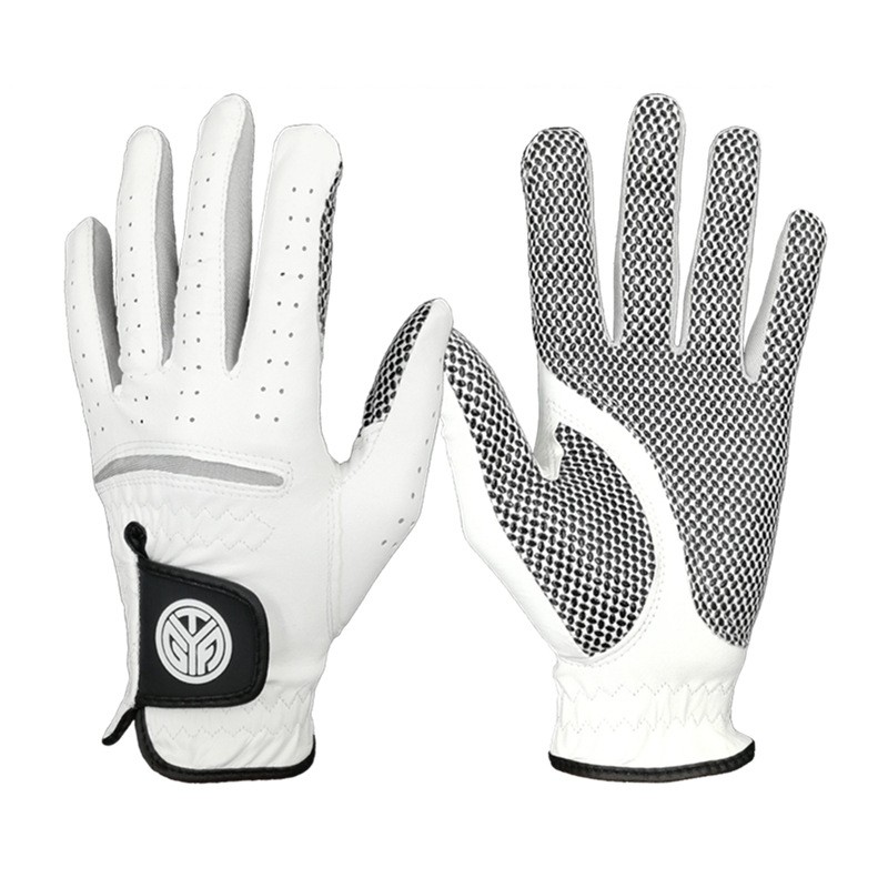 Premium Gloves Manufacturer - Premium Custom Fit Golf Gloves Leather PU Hybrid Design Men's Sizes