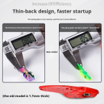 Fishing Lure Manufacturer - 3.5g-20g Mini Vib with Spoon Fishing Lure Hard Tackle Pin Sinking Crank