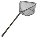 Fishing Net Factory - Fishing Landing Net with Telescoping Pole Handle Freshwater for Kids Men Women
