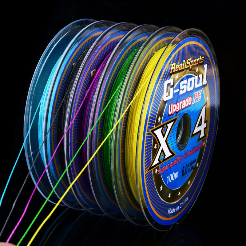 Fishing Line Manufacturer - Wholesale Strong Horse Fishing Line 100m 4 Braided Lure Anti-Bite PE Line