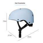 Bike Helmet Supplier - Adjustable Plum Blossom Cycling Helmet for Adults Kids Skateboarding Sports