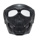 Protective Mask Factory - Tactical Halloween Goggles Masks Motorcycle Mask Windproof Full Face Skeleton