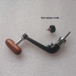 Fishing Tackle Factory - Wholesale Fishing Tackle Accessories Metal Rocker Folding Wheel Spinning Wheel