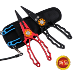 Fishing Tool Factory - Fishing Tools Kit Stainless Steel Fish Lip Gripper Hook Remover Aluminum Pliers