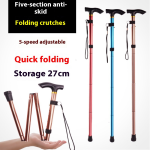 Trekking Pole Factory - Wholesale Telescopic Outdoor Folding Trekking Poles for Elderly Travel Climbing