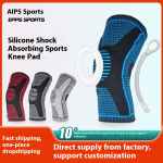 Knee Pad Factory - Wholesale Professional Protection Breathable Elastic Closure Sports Knee Pads