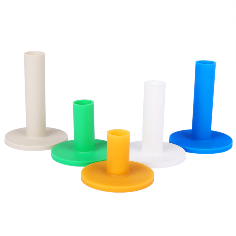 Golf Tee Supplier - Manufacturer Exclusive Durable Golf Tees Rubber Material Cushion Ball Tee Spike